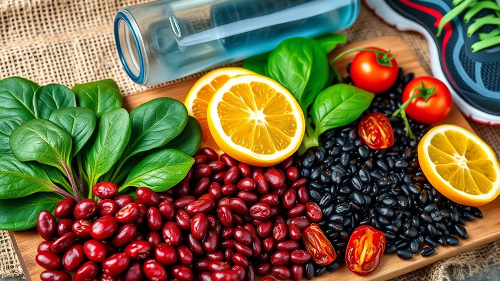 optimized vegetarian iron absorption