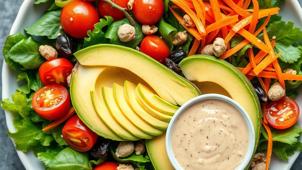 pair healthy fats wisely