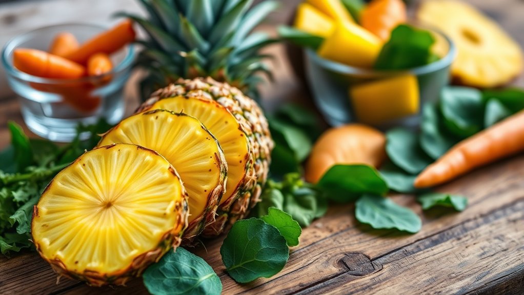 pineapple reduces inflammation naturally