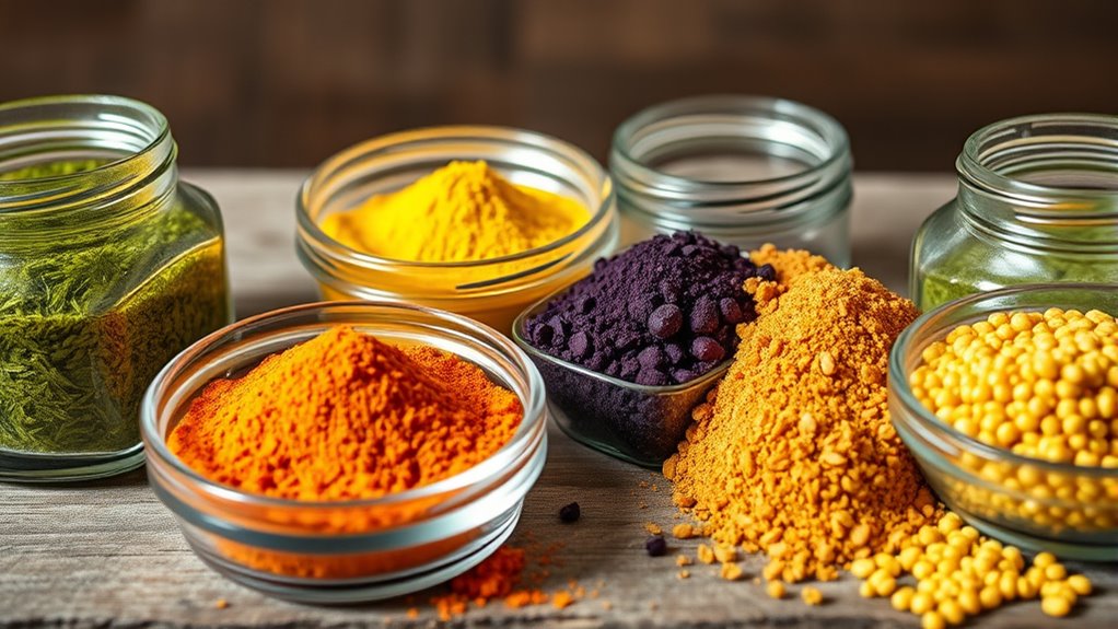 plant based additives from natural sources