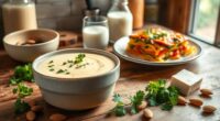 plant based dairy substitutes