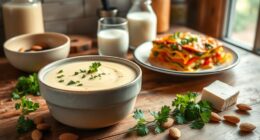 plant based dairy substitutes