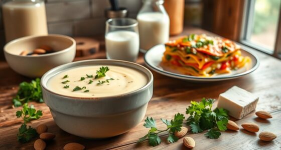 plant based dairy substitutes