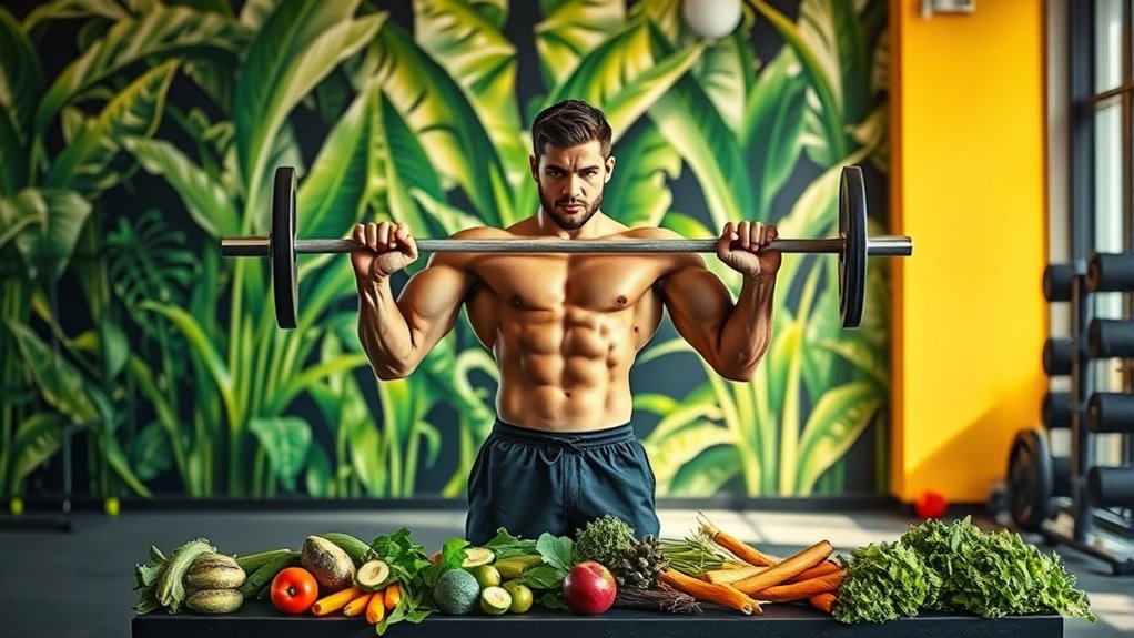 plant based muscle building strategies
