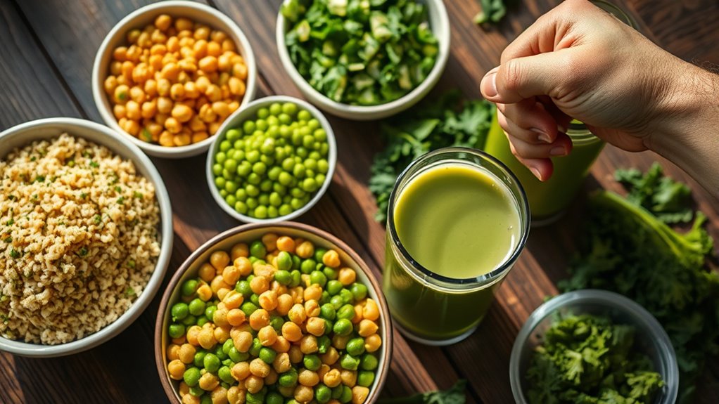 plant based protein optimization