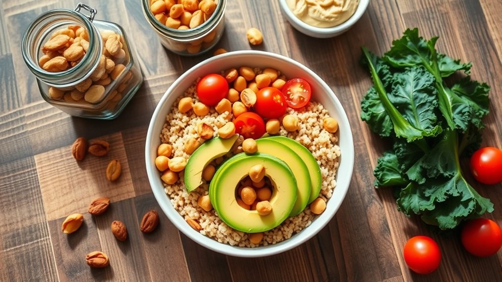 plant based protein variety