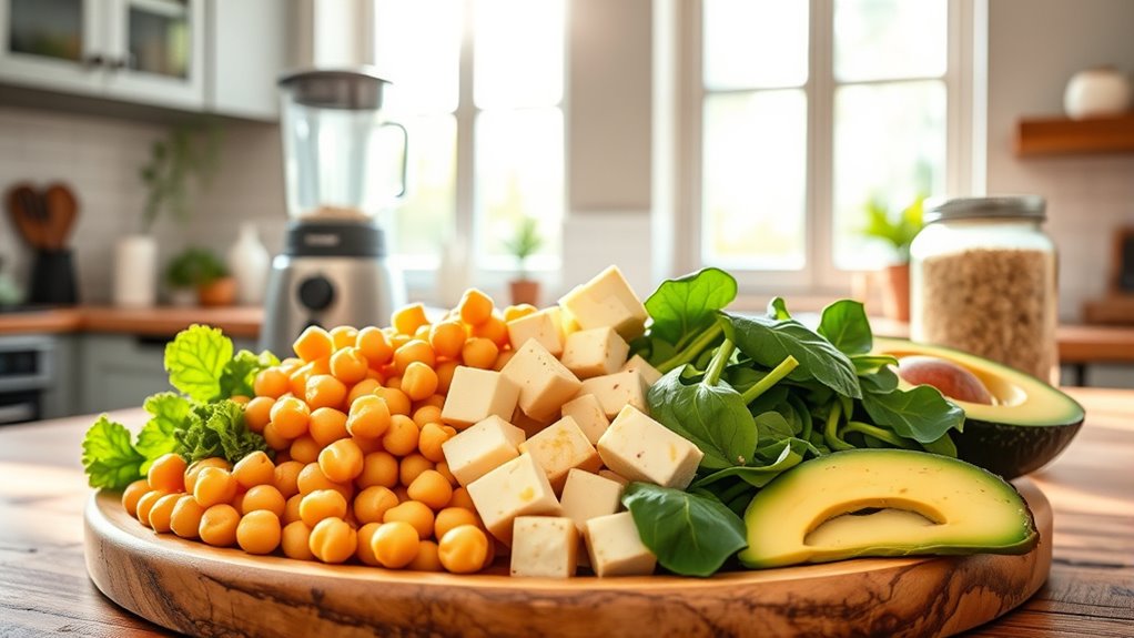 plant based proteins support muscle
