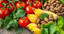 plant foods carbon impact