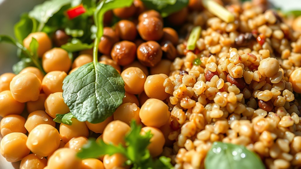 plant proteins enhance satiety