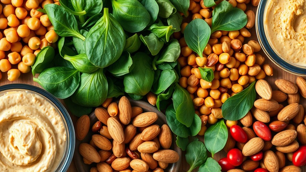 plant proteins for muscle recovery