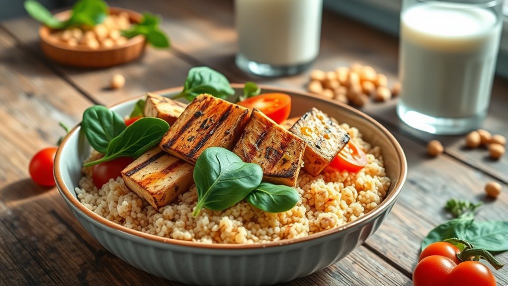 plant proteins meet needs