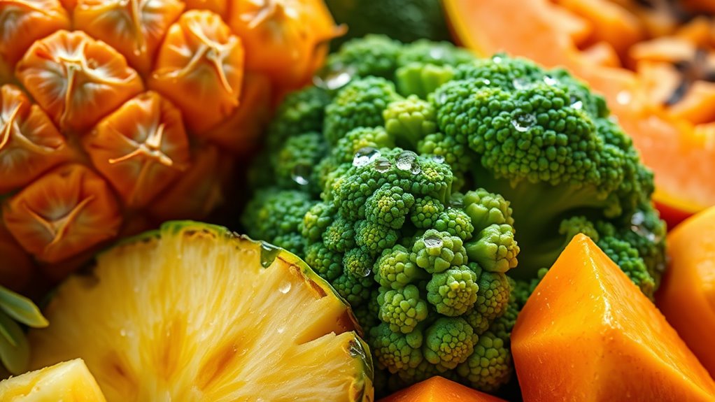 preserve enzymes for digestion