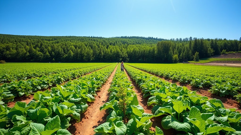preventing deforestation through sustainable land use