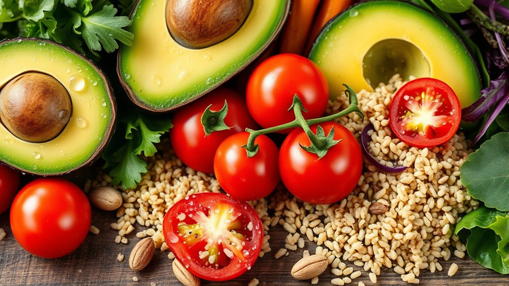protein and nutrient dense foods