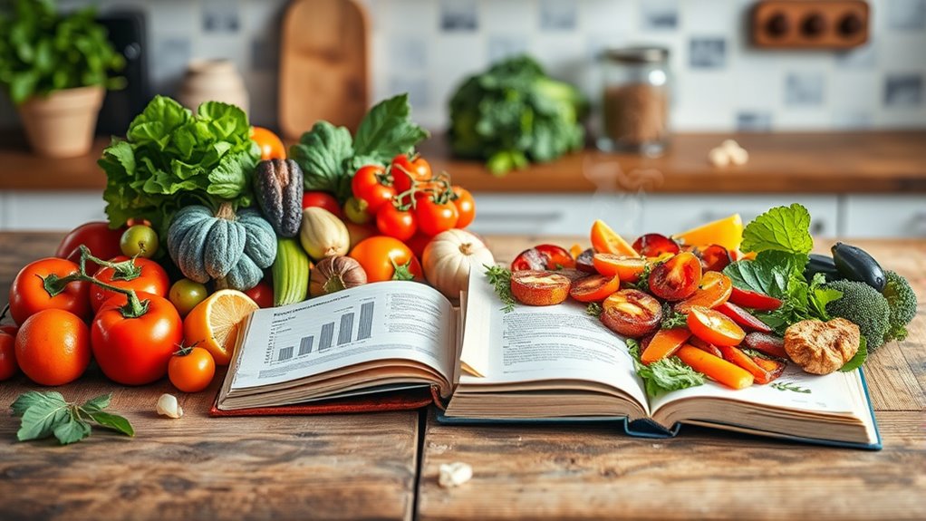 raw and cooked nutrition