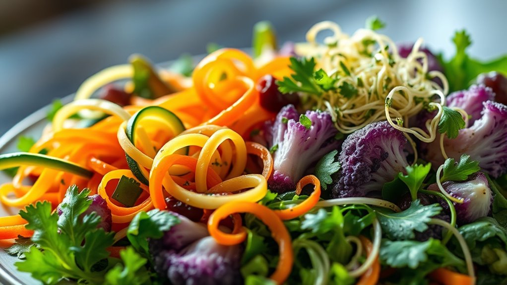 raw and steamed ingredient fusion