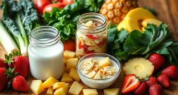 raw diet digestive management