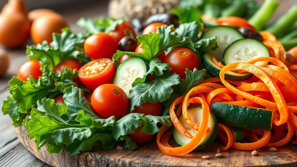 raw foods promote gut health