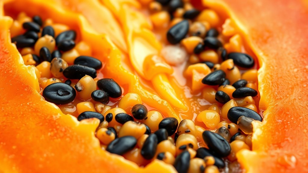 raw unprocessed papaya benefits