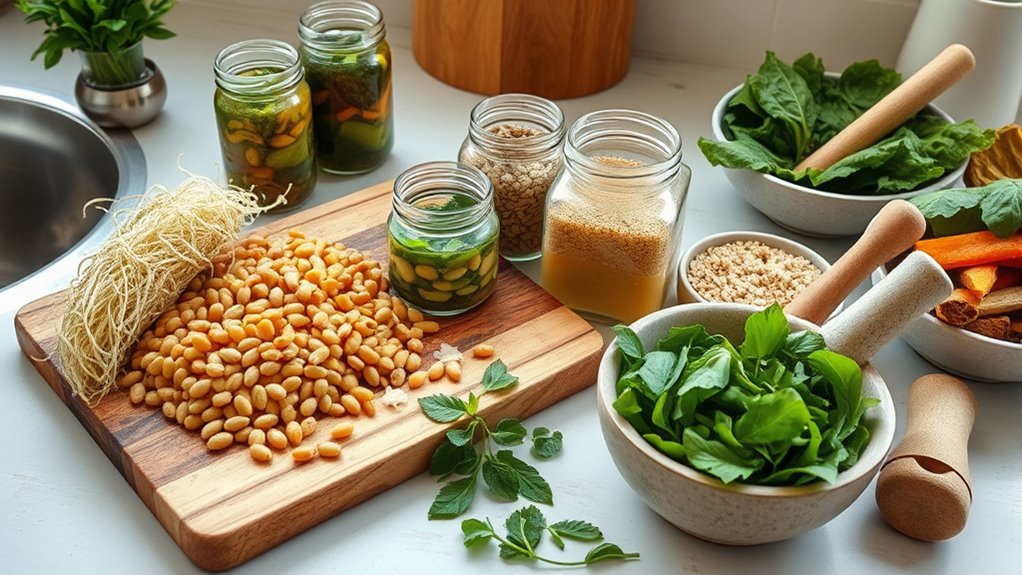 reduce anti nutrients through cooking