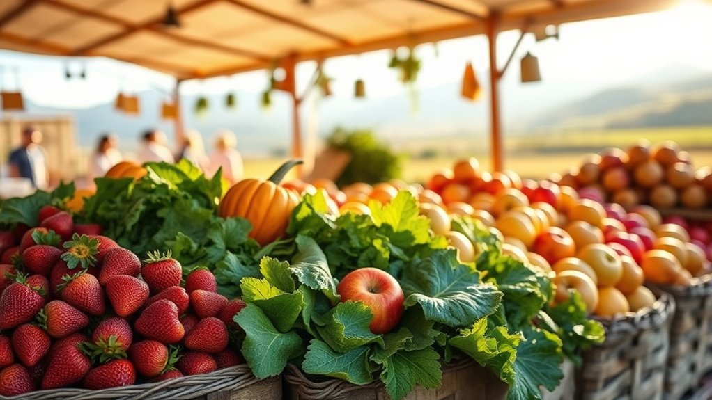 reduce food transportation emissions