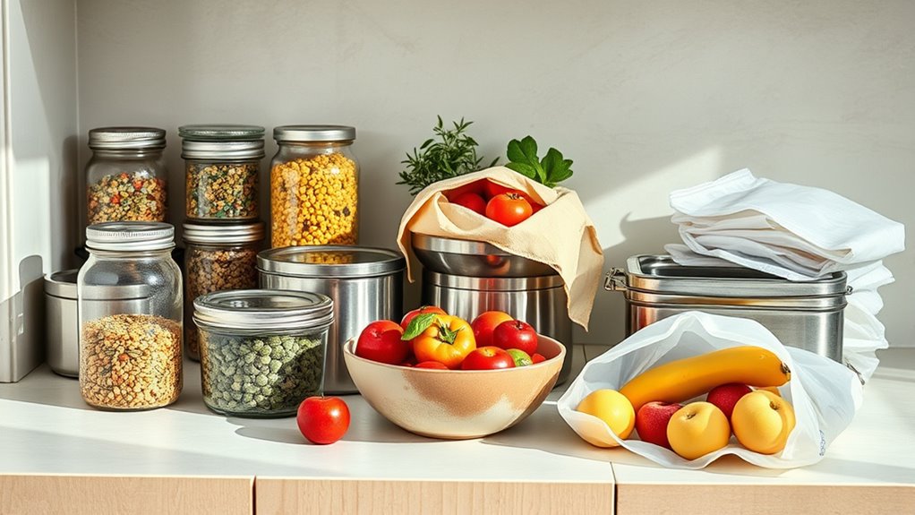 reusable compostable bulk buying