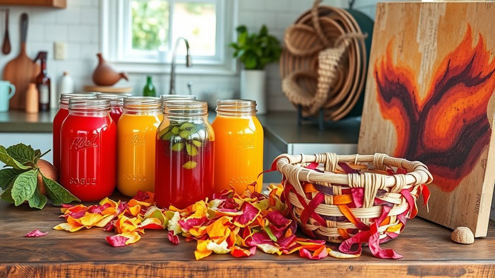 reusing pulp in crafts