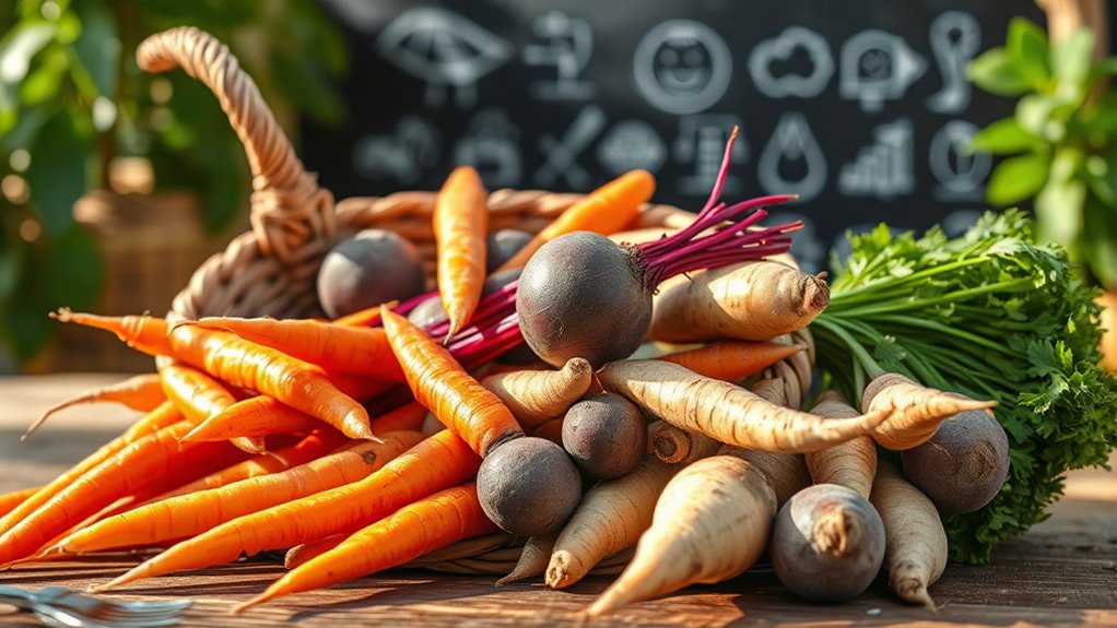 root vegetables eco friendly benefits