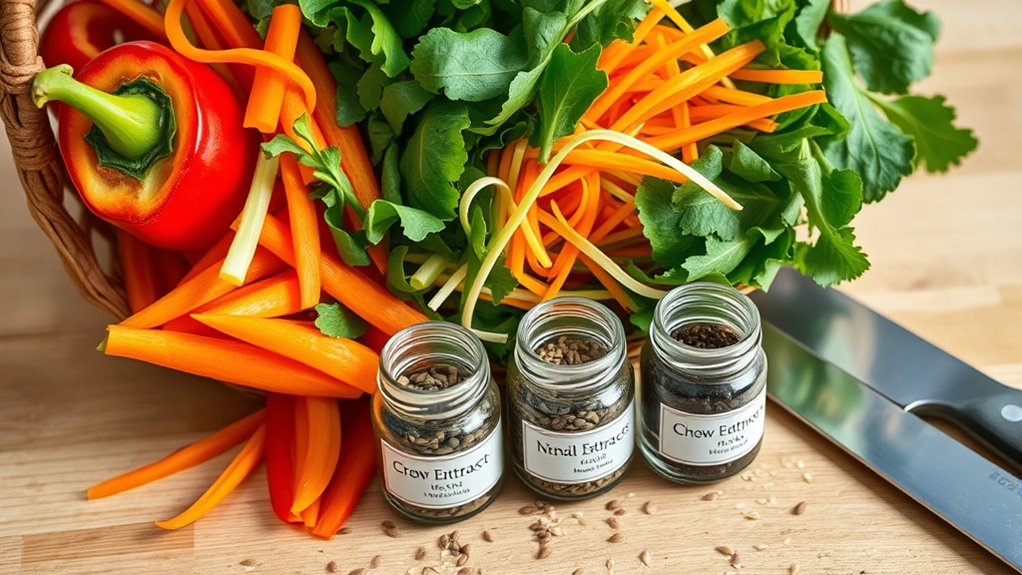 safe raw food handling