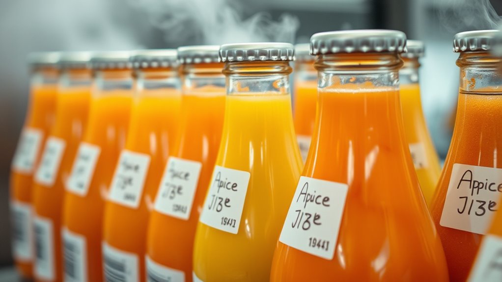 seal label and organize