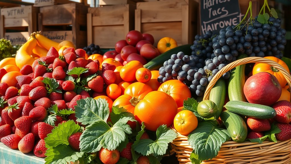 seasonal produce and regional awareness