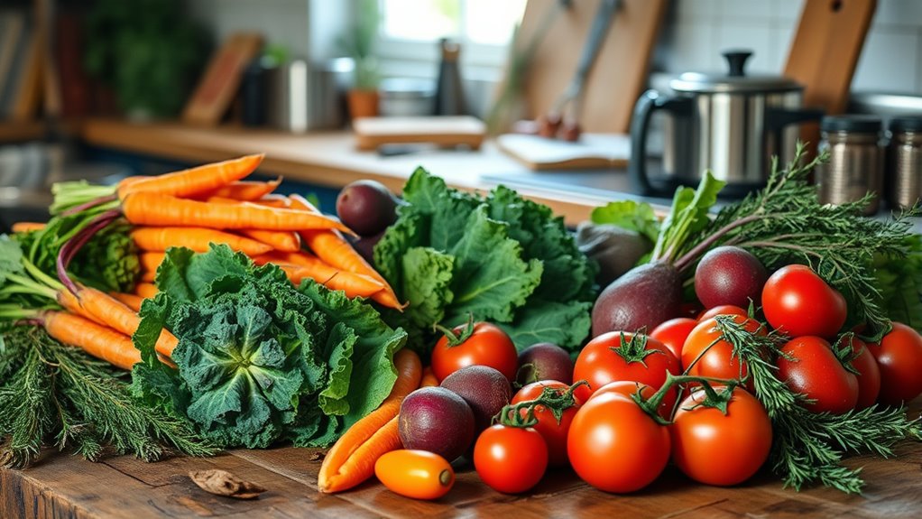 seasonal sustainable fresh recipes