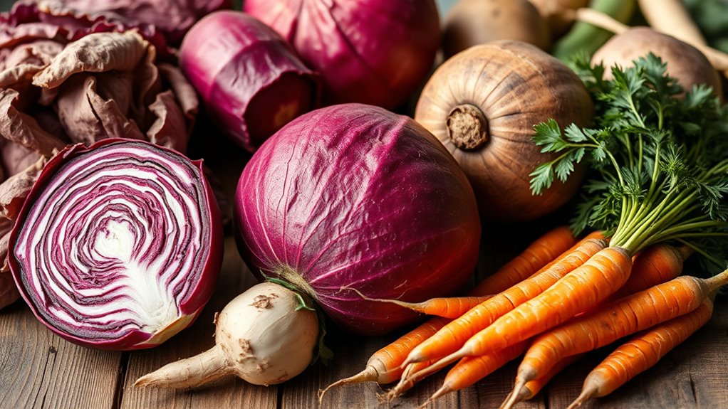 select store winter vegetables