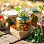 selecting sustainable food containers
