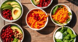 simple plant based morning meals