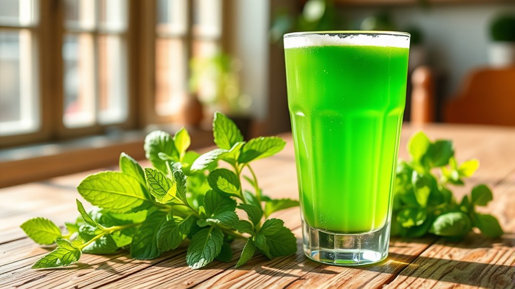 smart herb juicing choices