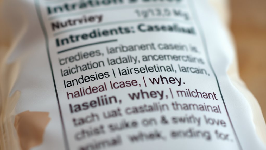 spot hidden animal ingredients
