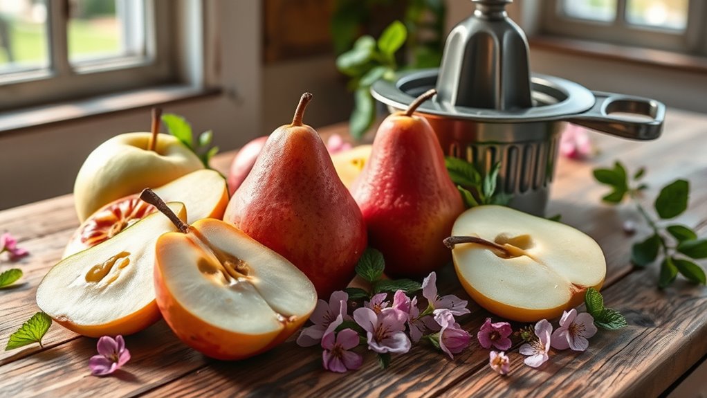 spring fruit flavor harmony