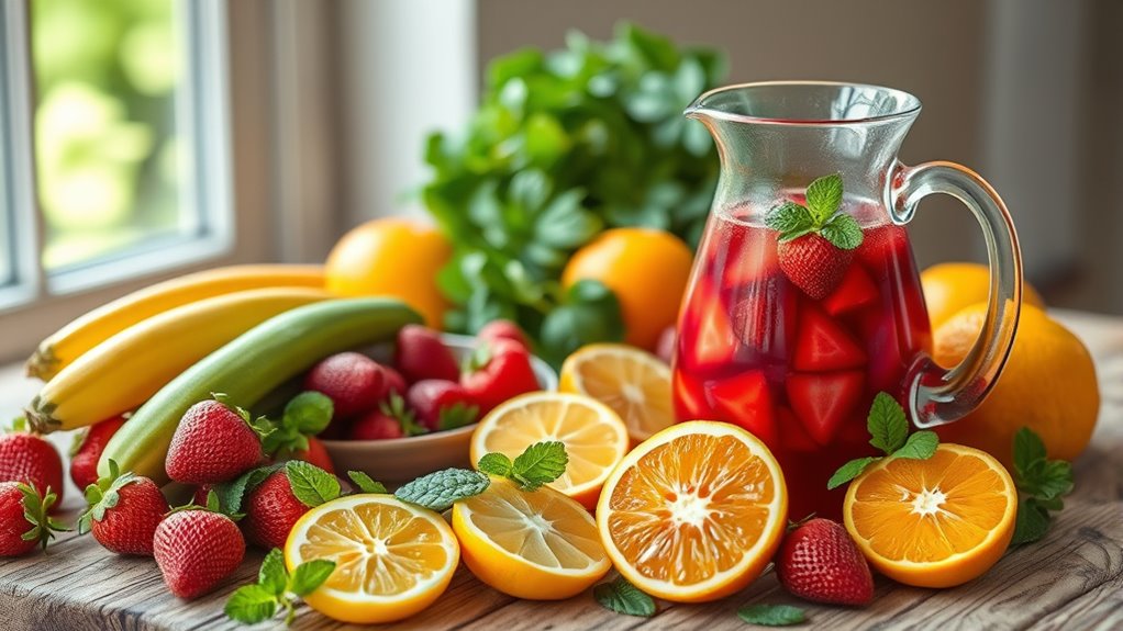spring produce pairing tips