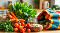starting raw food budget