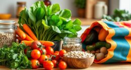 starting raw food budget