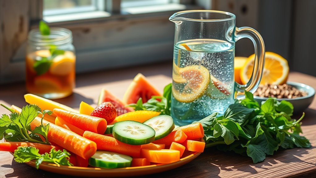 stay hydrate support digestion