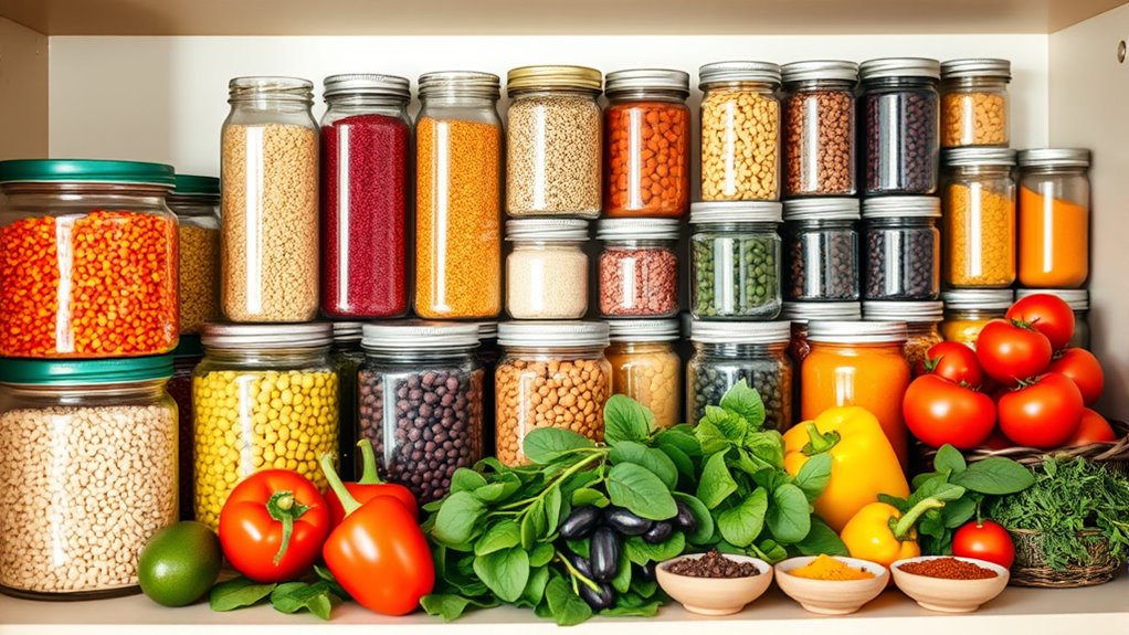 stocking gluten free nutritious essentials