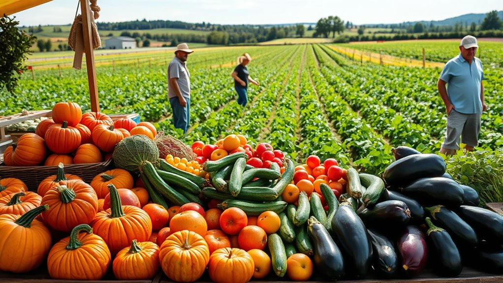 support local sustainable farming