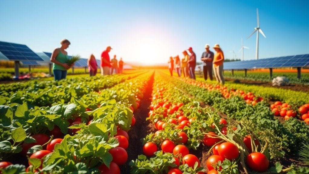 support sustainable farming policies