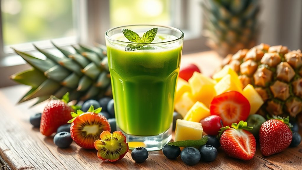 sweet fruits for flavor balance