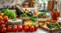 switching to mediterranean vegetarian