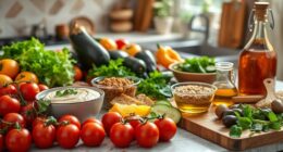 switching to mediterranean vegetarian