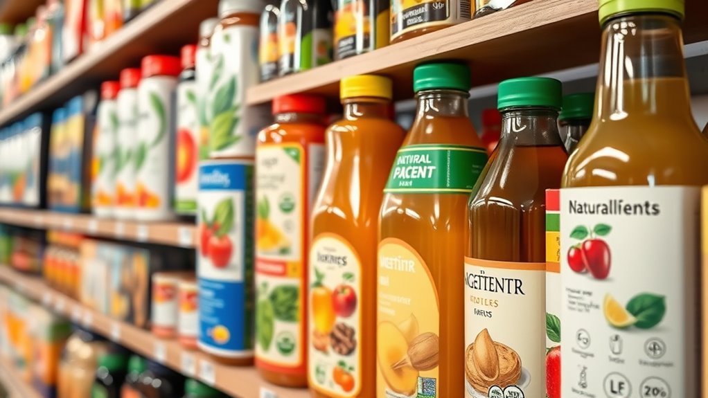 synthetic versus natural additives