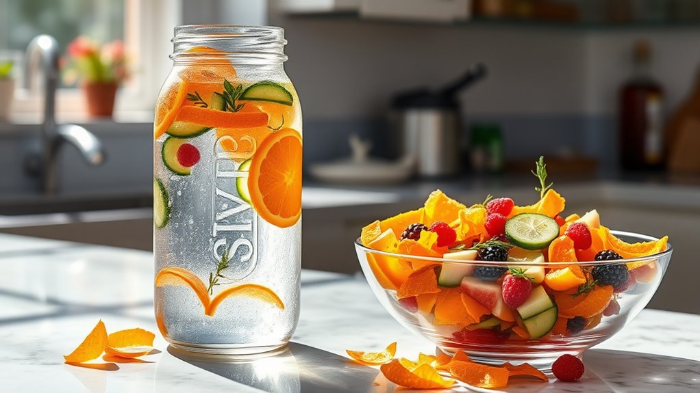 transform waste into flavored beverages